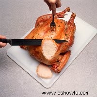 Cómo cocinar un pavo 