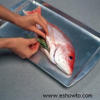 Cómo cocinar pescado 
