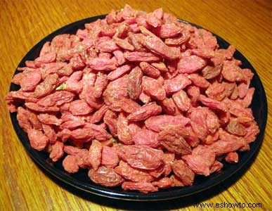 ¿Qué son las bayas de goji? 