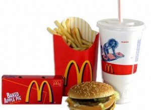 Calorías y grasas en 36 comidas rápidas populares: datos nutricionales impactantes