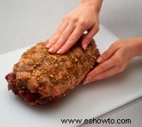Cómo asar carne 