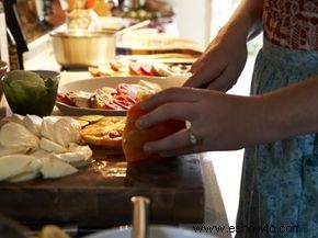 Consejos para preparar la cena 