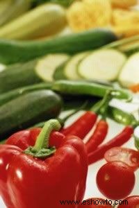 ¿Por qué las verduras de colores intensos son buenas para usted? 