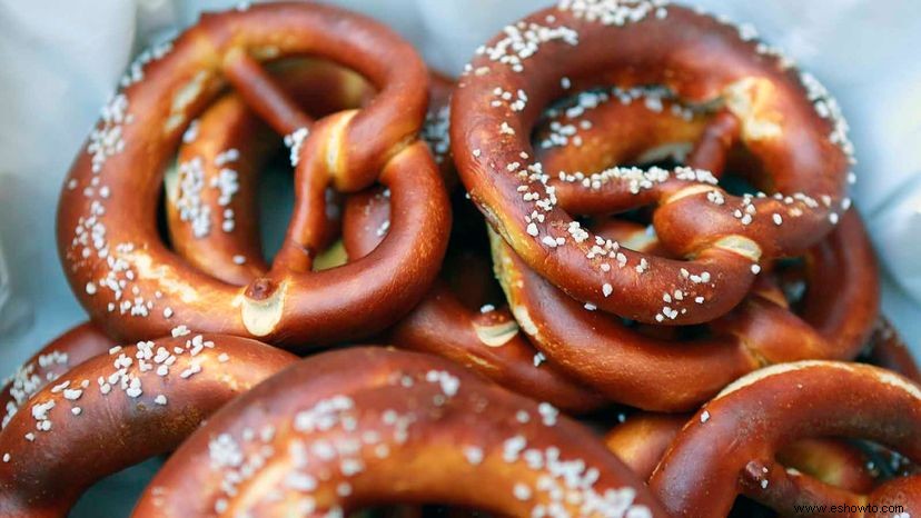 10 hechos de pretzel totalmente retorcidos 