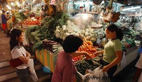 ¿Es mejor comprar comida local u orgánica? 