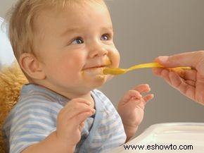 Cómo hacer comida casera para bebés 