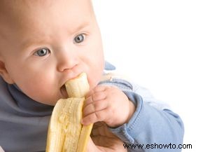 Cómo hacer comida casera para bebés 