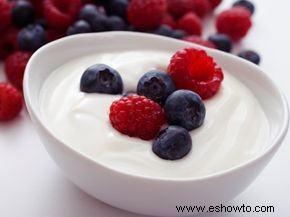 Cómo hacer yogur 