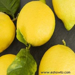 10 razones por las que deberías tener limones en tu nevera 