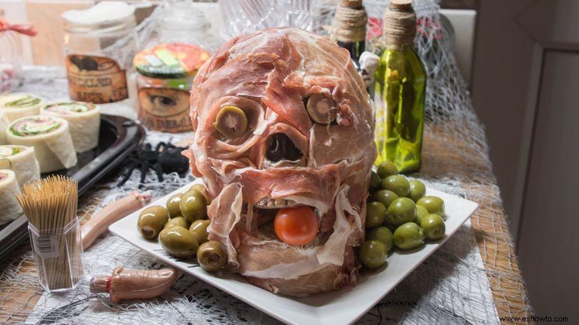 10 recetas aterradoras de Halloween 