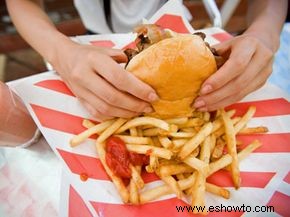 ¿Existe un tipo saludable de comida rápida? 