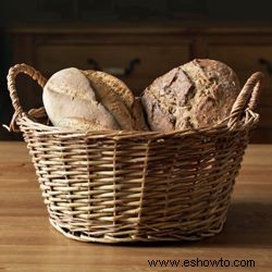 10 recetas fáciles de pan 