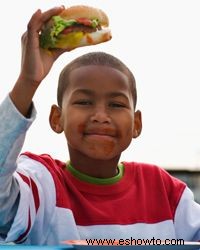 Las 10 mejores comidas para niños 