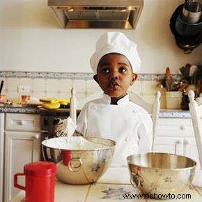 Si un niño ayuda a cocinarlo, ¿es más probable que lo coma? 