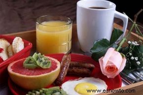 Los 10 mejores menús de desayuno en la cama 