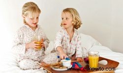 Los 10 mejores menús de desayuno en la cama 