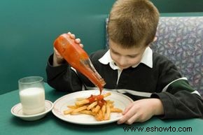 ¿Por qué a los niños les encanta el ketchup? 