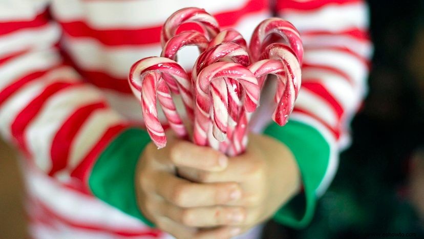 Cómo los bastones de caramelo se convirtieron en el dulce regalo de Navidad 