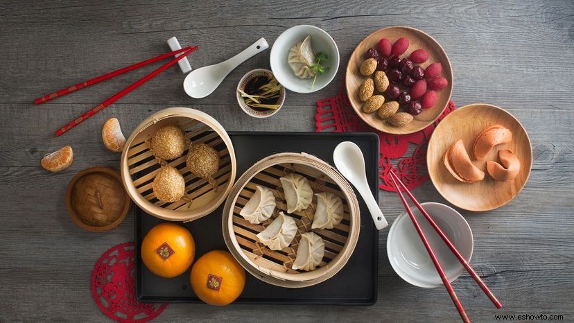 10 supersticiones gastronómicas del año nuevo chino 