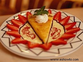 Perder peso:¿tienes que saltarte el postre? 