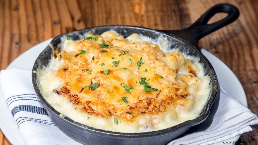 ¿Quién creó los primeros macarrones con queso? 