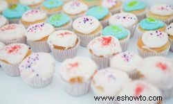 10 técnicas creativas para decorar cupcakes 