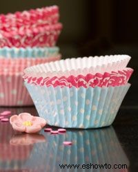 10 técnicas creativas para decorar cupcakes 