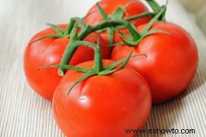 Cómo guisar tomates 