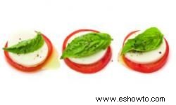 10 formas bonitas de usar tomates como guarnición 