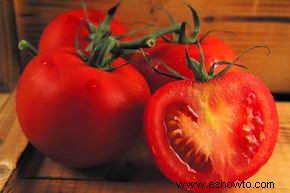 ¿Puedes poner tomates en la nevera? 