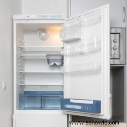 5 consejos para limpiar su refrigerador rápidamente 