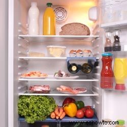 5 consejos para limpiar su refrigerador rápidamente 