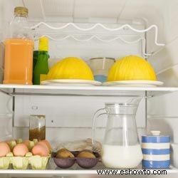 5 consejos para limpiar su refrigerador rápidamente 