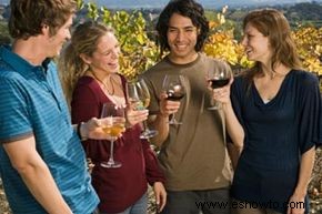 Cómo organizar una fiesta en la región del vino 
