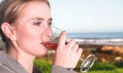 5 datos nutricionales del vino rosado 