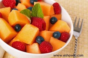 La fruta es tu amiga:crea una sabrosa ensalada de frutas 