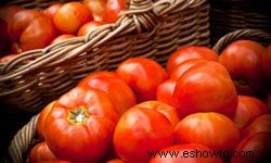 5 consejos para guardar tomates frescos 