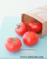 5 consejos para guardar tomates frescos 