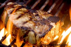 ¿Cuál es la forma más rápida de cocinar chuletas de cerdo? 