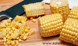 5 recetas para sobras de maíz en la mazorca 