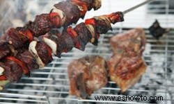 5 pasos para asar a la parrilla en interiores 