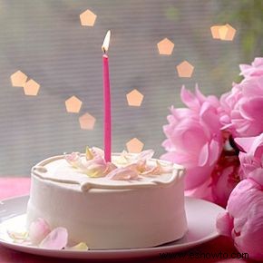 Decoraciones simples para pasteles de cumpleaños hermosos y fáciles 