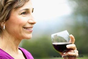 ¿El vino tinto es realmente bueno para ti? 