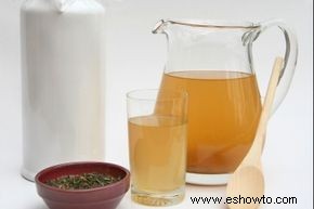 ¿Es segura la kombucha casera para beber? 