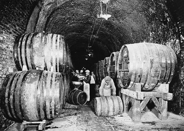 Ciencia del champán:Hay muchas cosas en esa botella de champán 