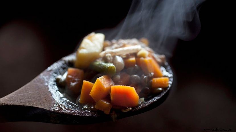 Por qué la comida caliente siempre parece mucho más satisfactoria que la comida fría 