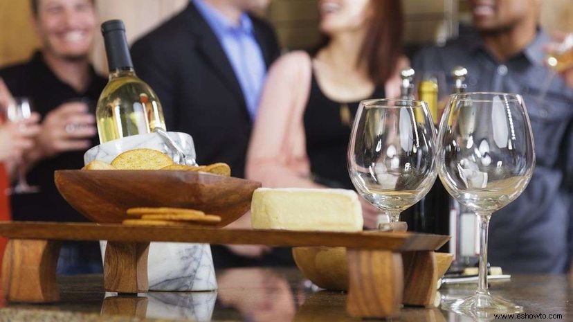 Alerta de hora feliz:el queso realmente mejora el sabor del vino 