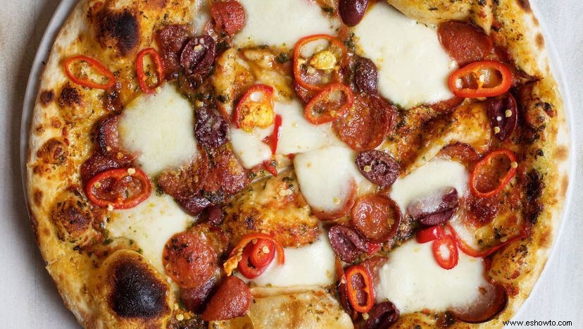 5 cosas que no sabías sobre la pizza 