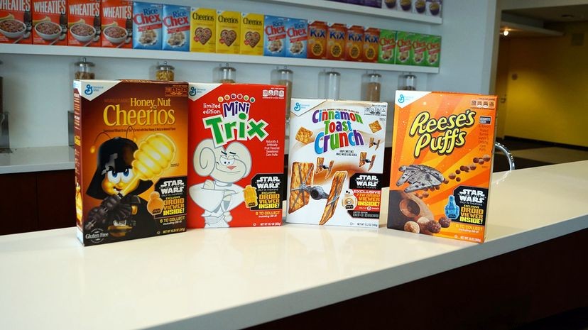 Por qué los juguetes y los cereales para el desayuno han estado vinculados durante décadas 