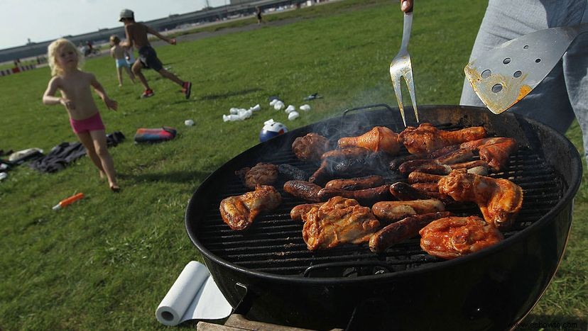 Cómo funciona la barbacoa 